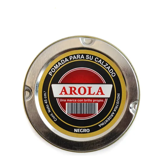 Pomada Para Calzado Arola Lata X 45 Cc