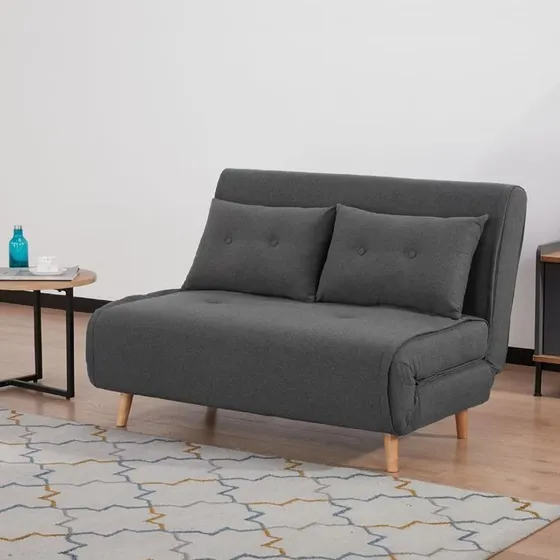 Sillon Cama 2 Cuerpos Trifold Sofa Dormitorio Living Lcm