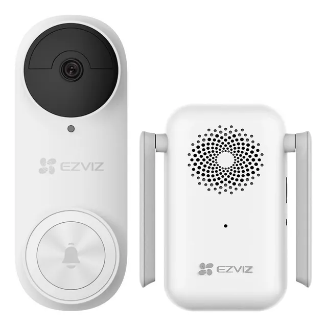 Ezviz Db2 Pro 3k Timbre Doorbell Wifi 5mp Con Batería