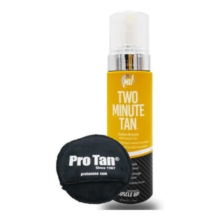 Bronceador Pro Tan Two Minute 8 Oz Sunless Tinte De Color Bronceador Pro Tan Two Minute 8 Oz Sunless Tinte De Color