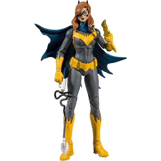 Figura Dc Multiverse Batgirl: Art Of The Crime Mcfarlane