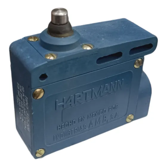 Micro Switch Hartmann 512-201 10a, 125/250vac