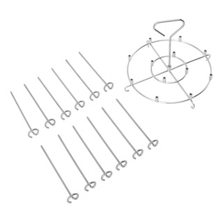 Soporte Vertical Para Pinchos De Acero Inoxidable Soporte Vertical Para Pinchos De Acero Inoxidable