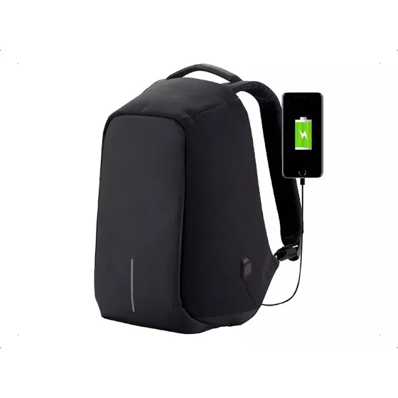 Mochila urbana Belmotec M1M1241 color negro 16L