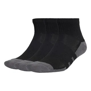 Meias Essentials Climacool Quarter 3 Pares adidas Meias Essentials Climacool Quarter 3 Pares adidas