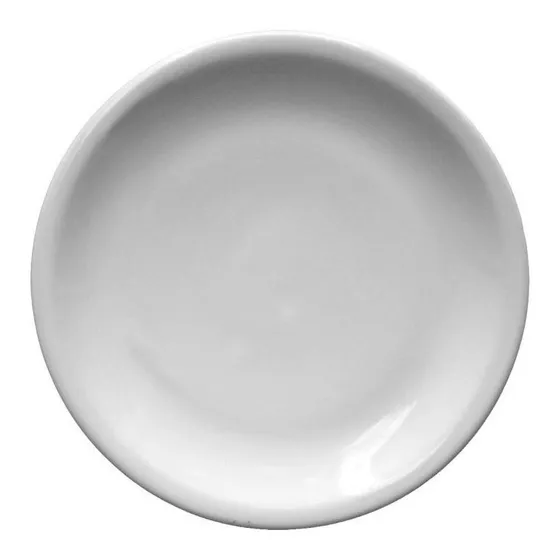 Plato Playo 25 Cm Tsuji 450 Porcelana 6 Unidades 