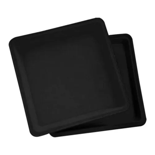 Plato Cuadrado Para Macetas 7l -  Unidad