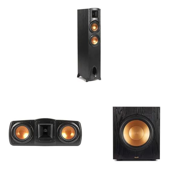 Klipsch Synergy Black F-200 3.1 Sistema Cine Casa
