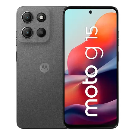 Celular Moto G15 4 + 128 Gb Gris