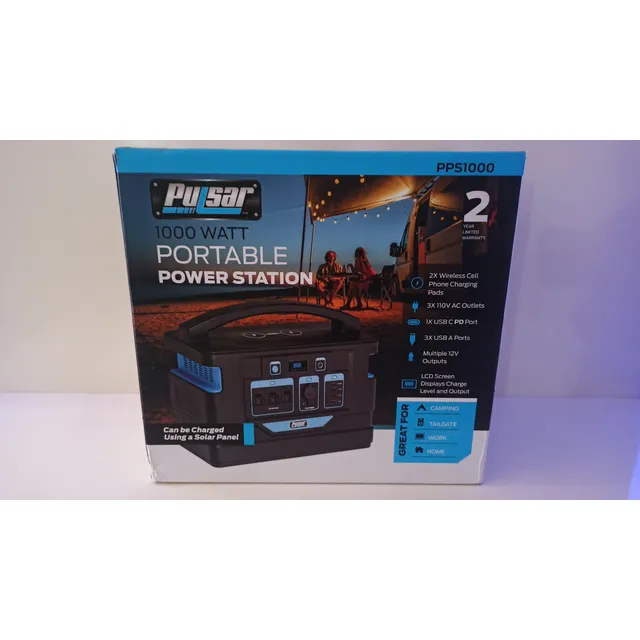Generador Portátil Lithium Pulsar 1000wh