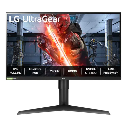 Monitor Dell Gamer 27 S2721DGF QuadHD Ips 165hz G-sync HDR