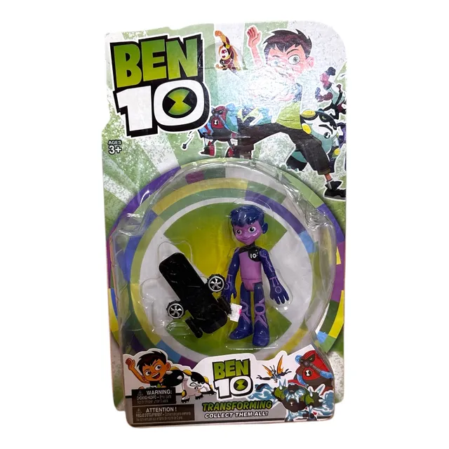 Muñeco Ben 10 Figura Articulada Muñecos Surtidos
