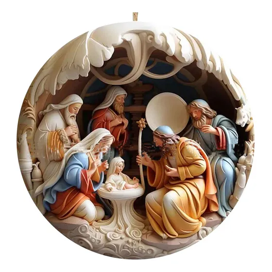 Pingente E Natal