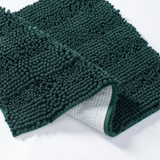 Tapete Baño Felpilla Para Antideslizante Absorbente Lavabl X