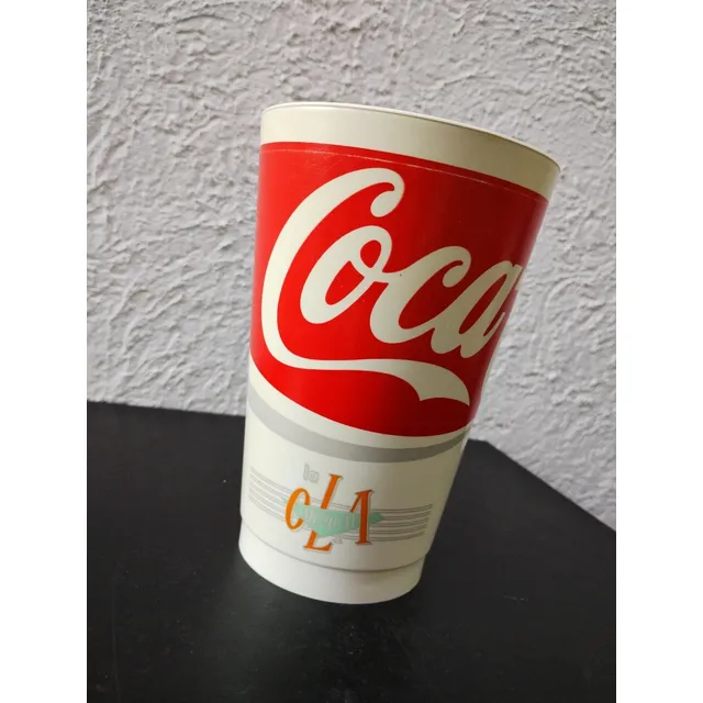 Vaso Coca Cola La Ola Musical Viva La Gente Samsonite 90's B