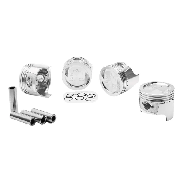 Pistões + Aneis Std Para Towner Effa Hafei Chana Carry 1.0
