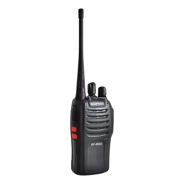 Radio Transmisor 2 Vías Walkie Talkie Baofeng Bf-666s