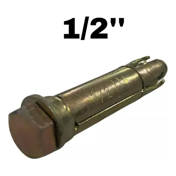Ramplug Expansivos Metálico 1/2 Pulaga Precio X Unidad
