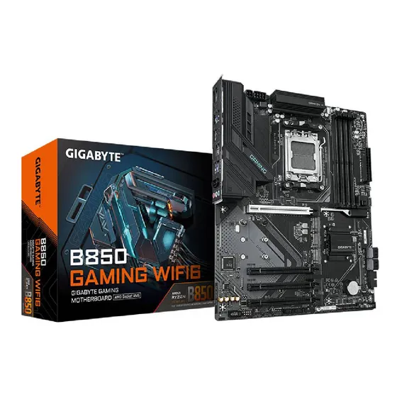 Placa Madre Gigabyte Amd B850 Gaming Wifi 6 Color Negro