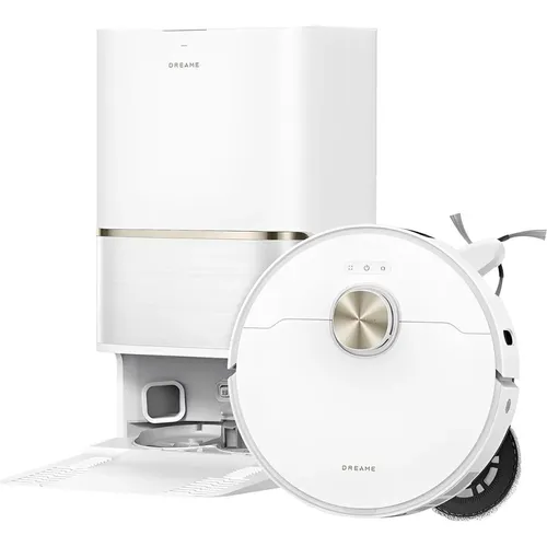 Dreame D10 Plus Gen 2 Robô Aspirador E Mopa Com Base Branco