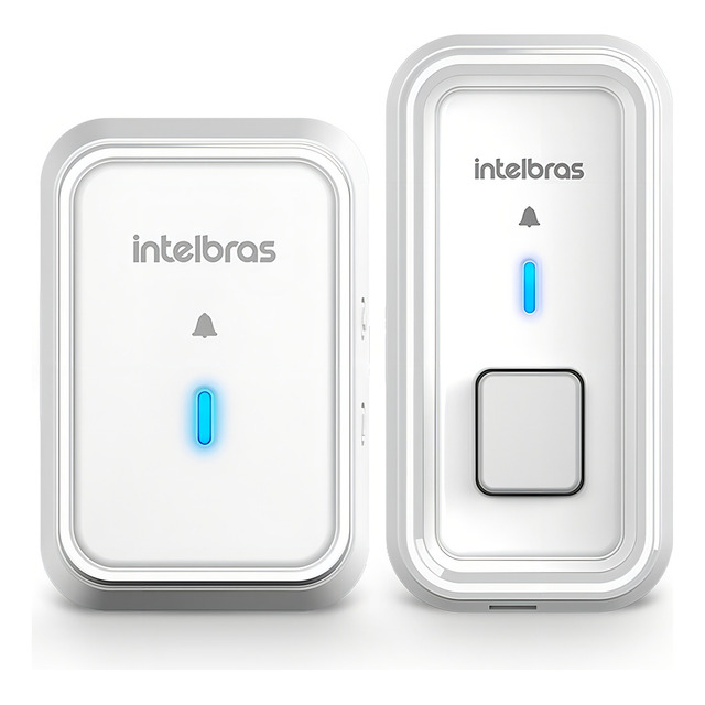 Campainha Sem Fio Intelbras Cib101 Com Bateria - 4522001 Branco