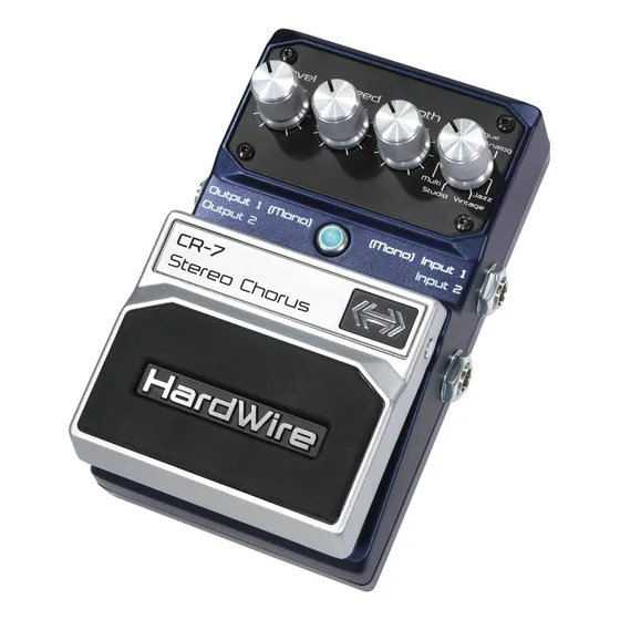 Pedal De Efecto Digitech Stereo Chorus