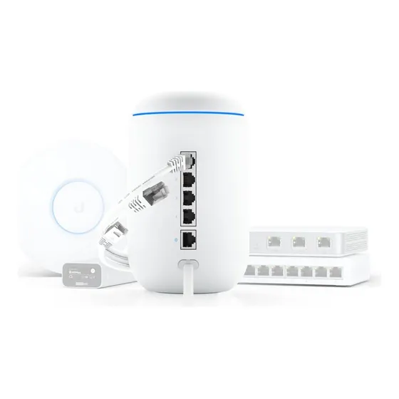 Router Wifi Ubiquiti Unifi Dream Machine 4 puertos LAN + wan Doble Banda