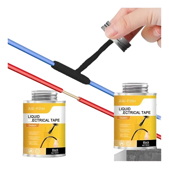 2 X Liquid Aislante Cinte H, Electric Pegage, C Colour A