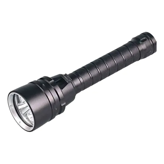 Linterna Profesional Para Buceo Hasta 200 Mts Profundidad