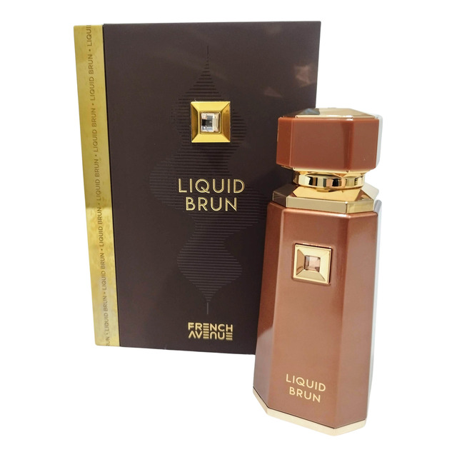 Perfume Fragrance World French Avenue Liquid Brun Eau De Parfum 100ml Perfume Fragrance World French Avenue Liquid Brun Eau De Parfum 100ml