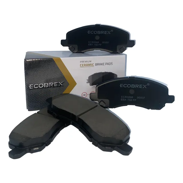 Pastillas De Freno Delantera Caliber Jeep Compass Ecobrex