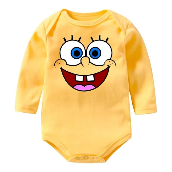 Body Bebé Bob Esponja