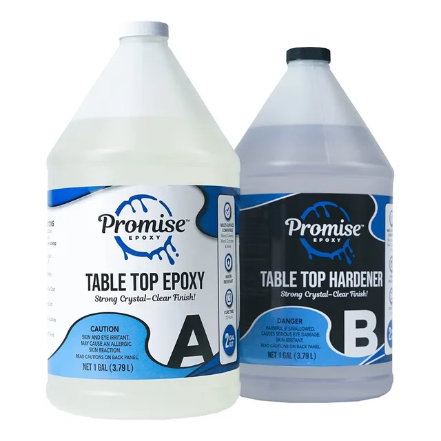 Resina Epoxica Pro Marine Importada Transparente Kit 2 Galon
