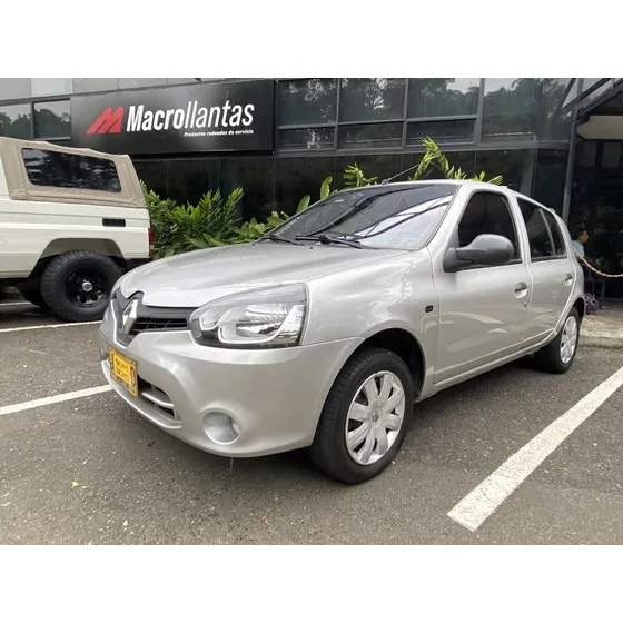 Renault Clio 1.2 Style Mt 4x2 2017