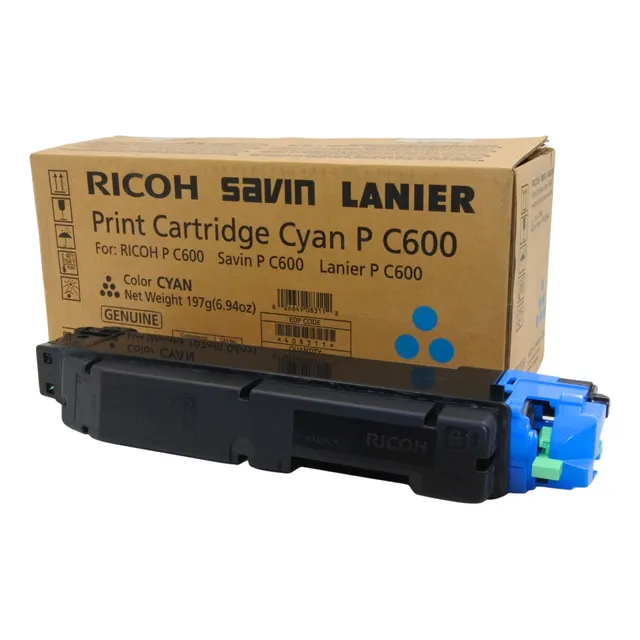 Toner Ricoh P C600 Original 408310 408311 408312 408313