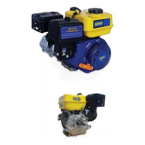 Motor A Gasolina 9, 13, 15, 20 Hp 3600 Rpm Eje 1 
