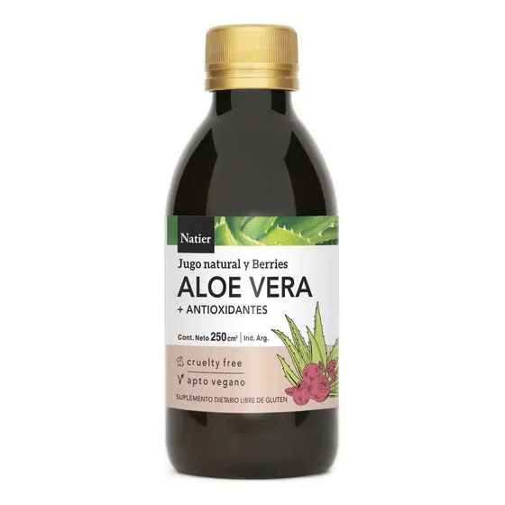 Aloe Vera + Berries Bebible Natier Antioxidante Y Digestivo