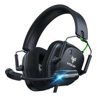Auriculares Para Juegos Con Cancelación De Ruido Wg4(negro) Auriculares Para Juegos Con Cancelación De Ruido Wg4(negro)