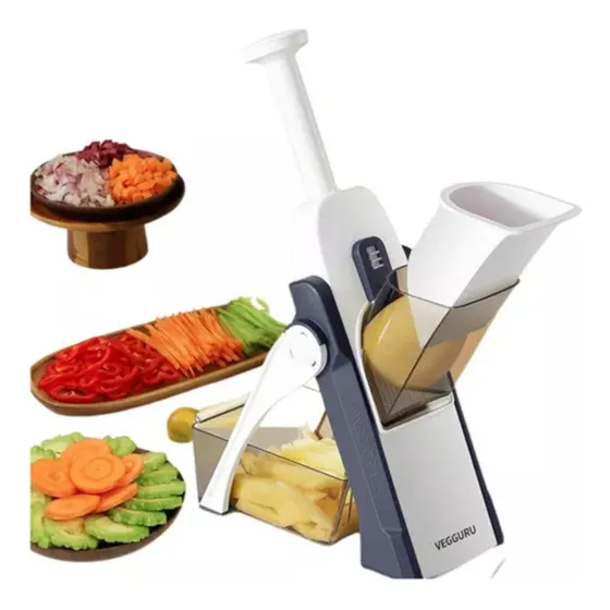 Rallador Cortador Rebanador Verduras Y Frutas Multifuncional
