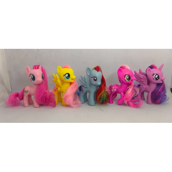 My Little Pony G4 Lote Rainbow Dash Glitter Cheerilee