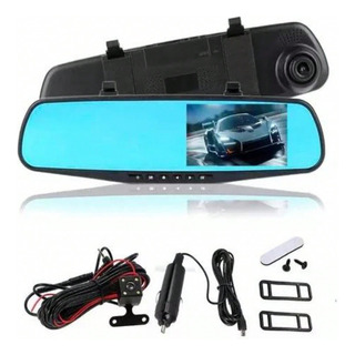 Espejo Retrovisor Universal 2 Camaras Full Hd Dvr Reversa Espejo Retrovisor Universal 2 Camaras Full Hd Dvr Reversa