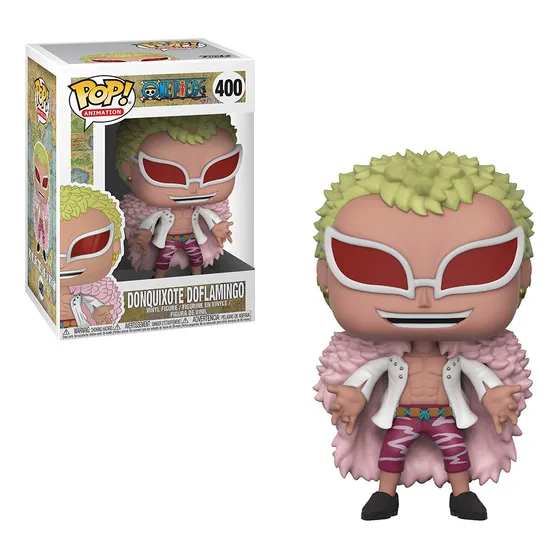 Funko Pop! Animation: One Piece - Donquixote Doflamingo #400