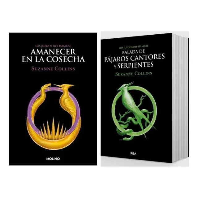 Juegos Del Hambre 4 + 5 - Collins - Molino - 2 Libros