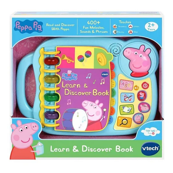 Peppa Pig Learn & Discover Book