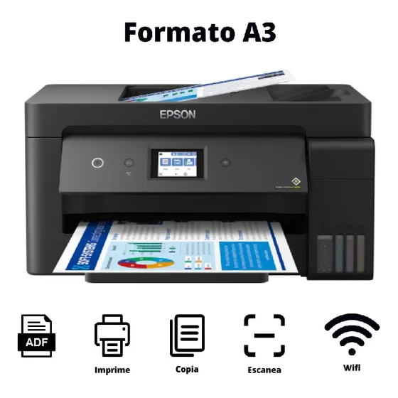 Impresora Tinta Continua L14150 Formato A3