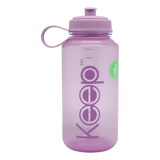 Botella De Agua Keep 1 Litro Deportiva 