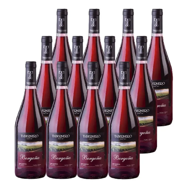 Caja De 12 Vinos Borgoña 750ml