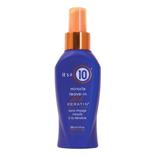 Es Un 10 Haircare Miracle Leave-in Plus Keratin, 4 Onzas Líq Es Un 10 Haircare Miracle Leave-in Plus Keratin, 4 Onzas Líq