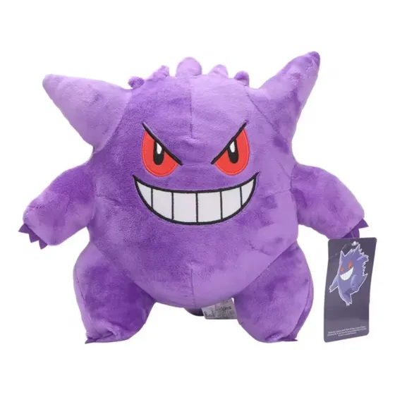 Peluche Pokemón Gengar Smile 18 Cm Pikachu Kanto Gengar 25