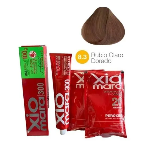Tinte En Crema Xiomara 300 Tono 8.3